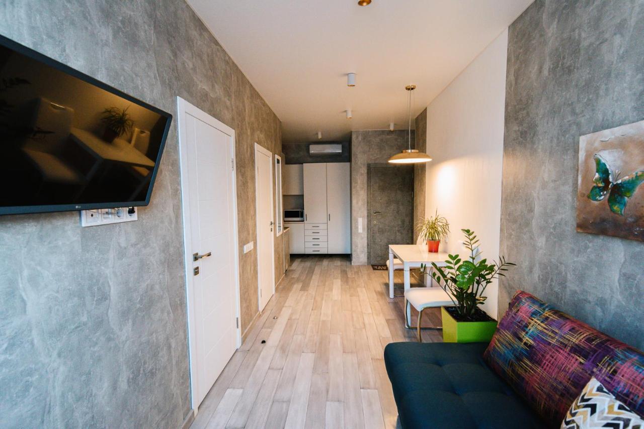 Royal Tower Luxurious Smart Residence Kiev Eksteriør billede