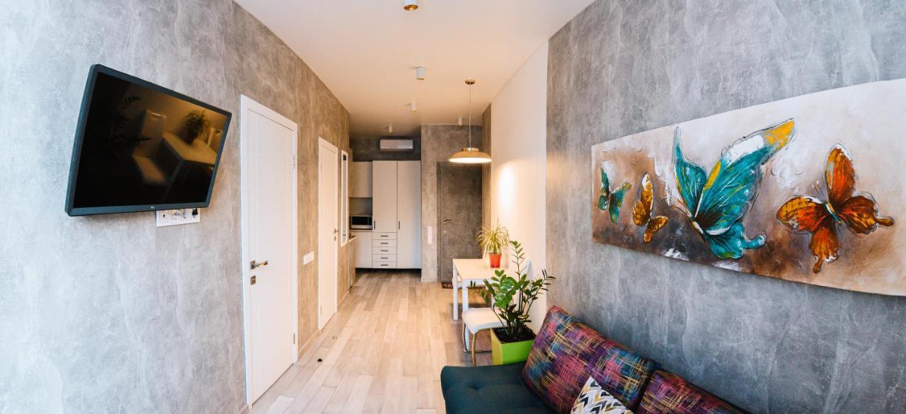 Royal Tower Luxurious Smart Residence Kiev Eksteriør billede
