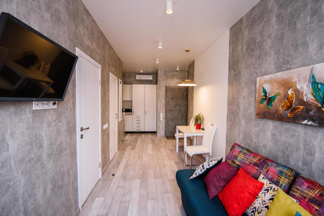Royal Tower Luxurious Smart Residence Kiev Eksteriør billede