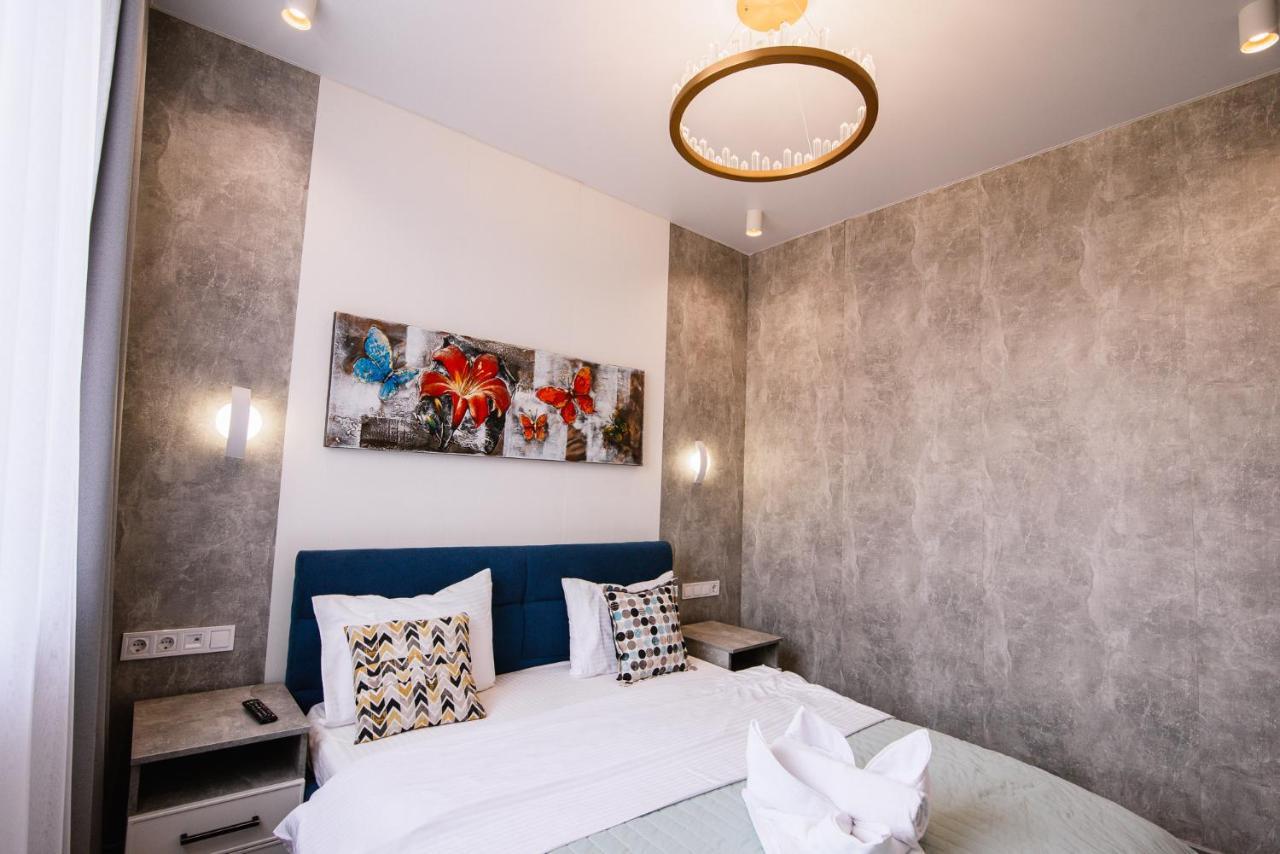Royal Tower Luxurious Smart Residence Kiev Eksteriør billede